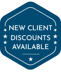 new client discounts available